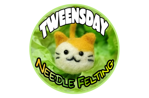 Tweensday Needle Felting