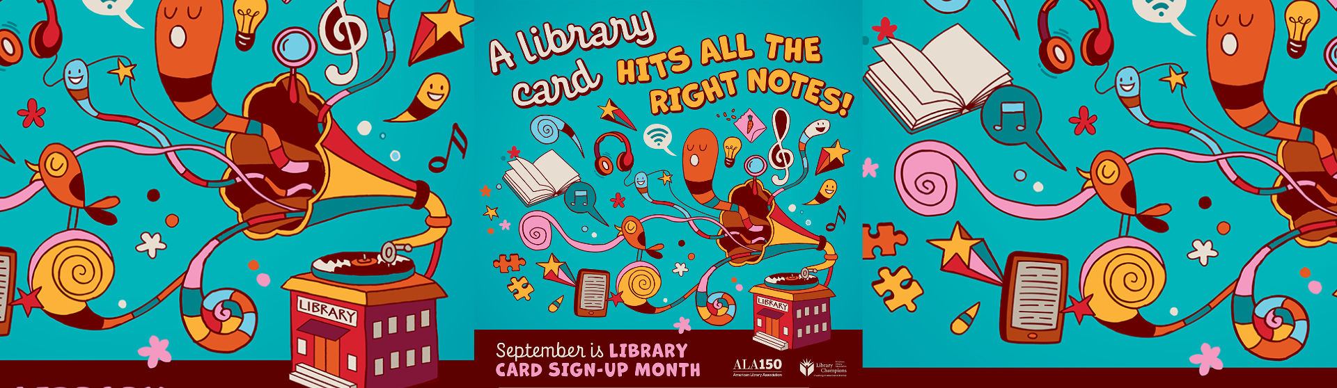 a library card hits all the right notes september is library card sign-up month