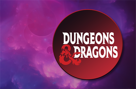 Dungeons & Dragons Program Banner