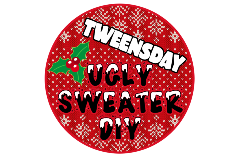 Tweensday Ugly Sweater DIY