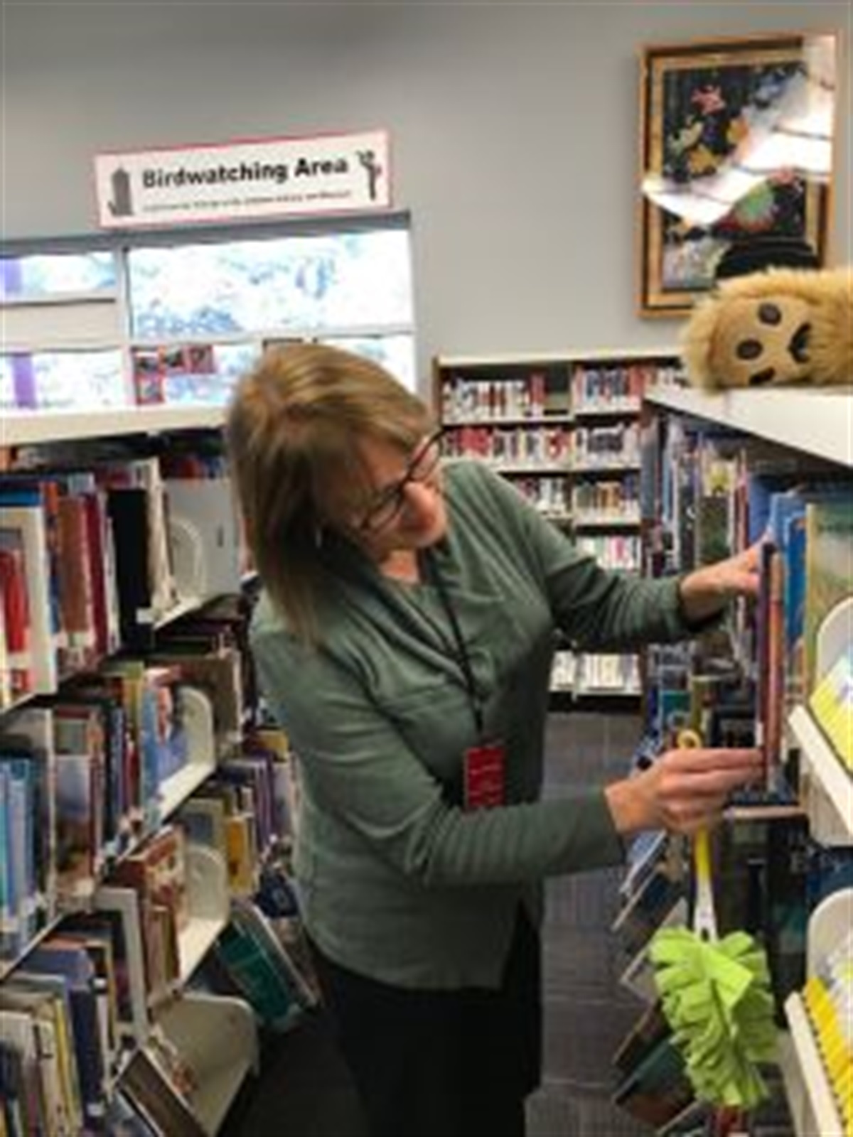 Vol State Library Volunteer Bemis Public Library